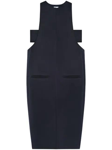 Scuba midi dress by COURREGES