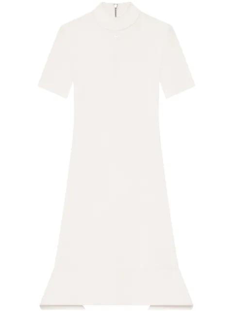 Scuba mini dress by COURREGES