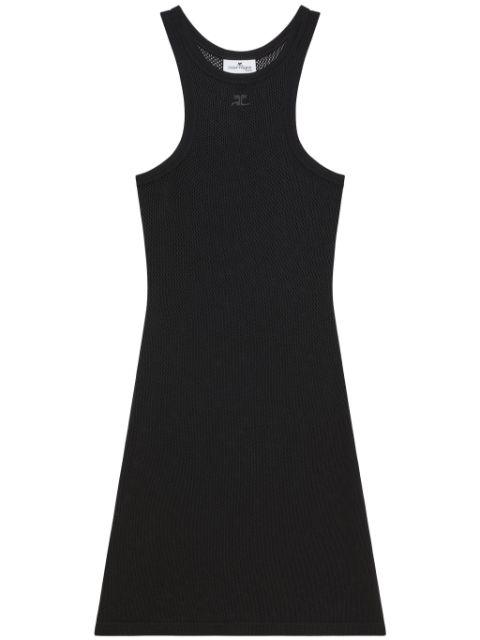Scuba mini dress by COURREGES