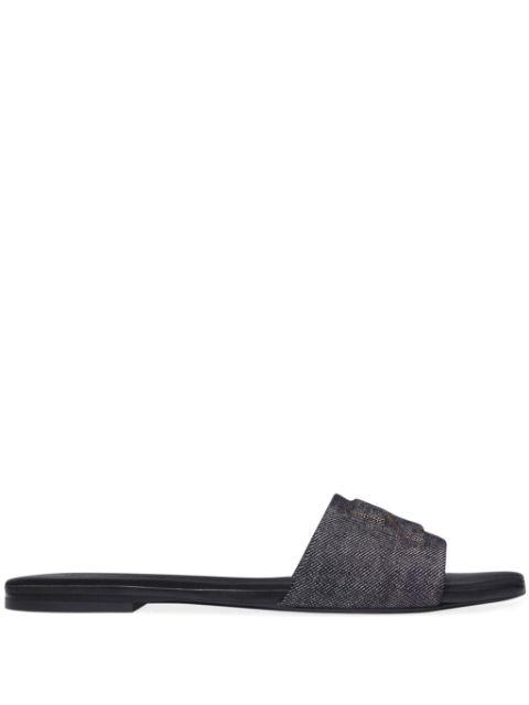 Shadow slippers by COURREGES