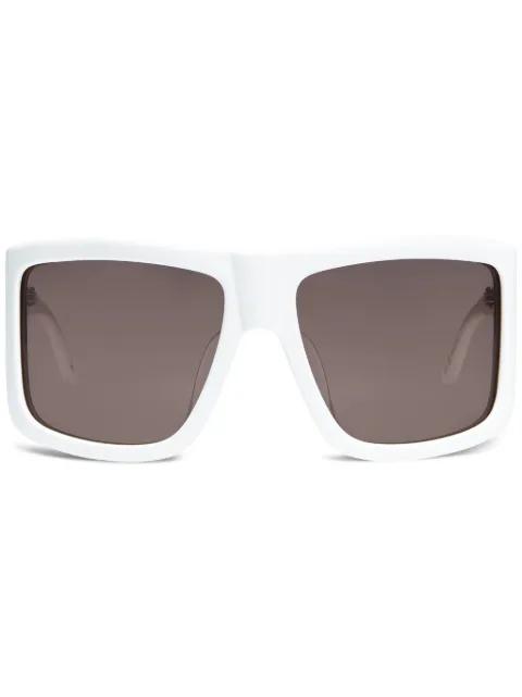 Shook 2 square-frame sunglasses by COURREGES