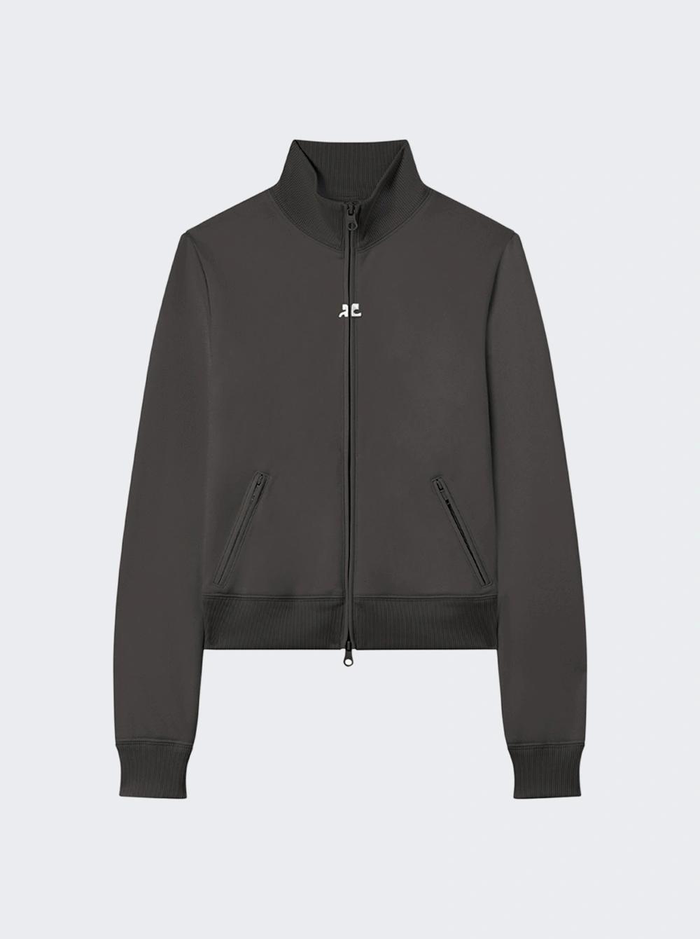 Signature Tracksuit Jacket Carbon  | The Webster by COURREGES
