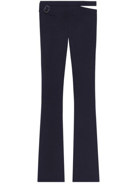 Slash trousers by COURREGES