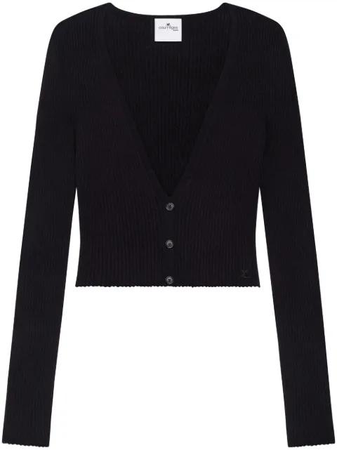 Sola Light cardigan by COURREGES