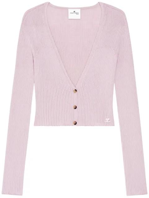 Solar cardigan by COURREGES