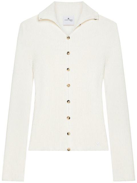Solar cardigan by COURREGES