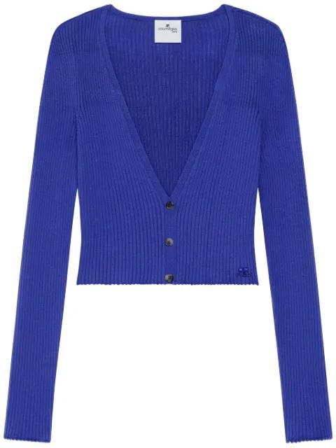 Solar cardigan by COURREGES