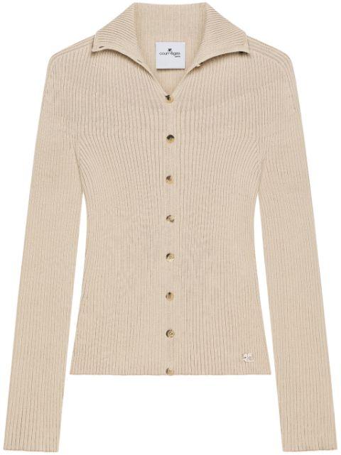 Solar cardigan by COURREGES