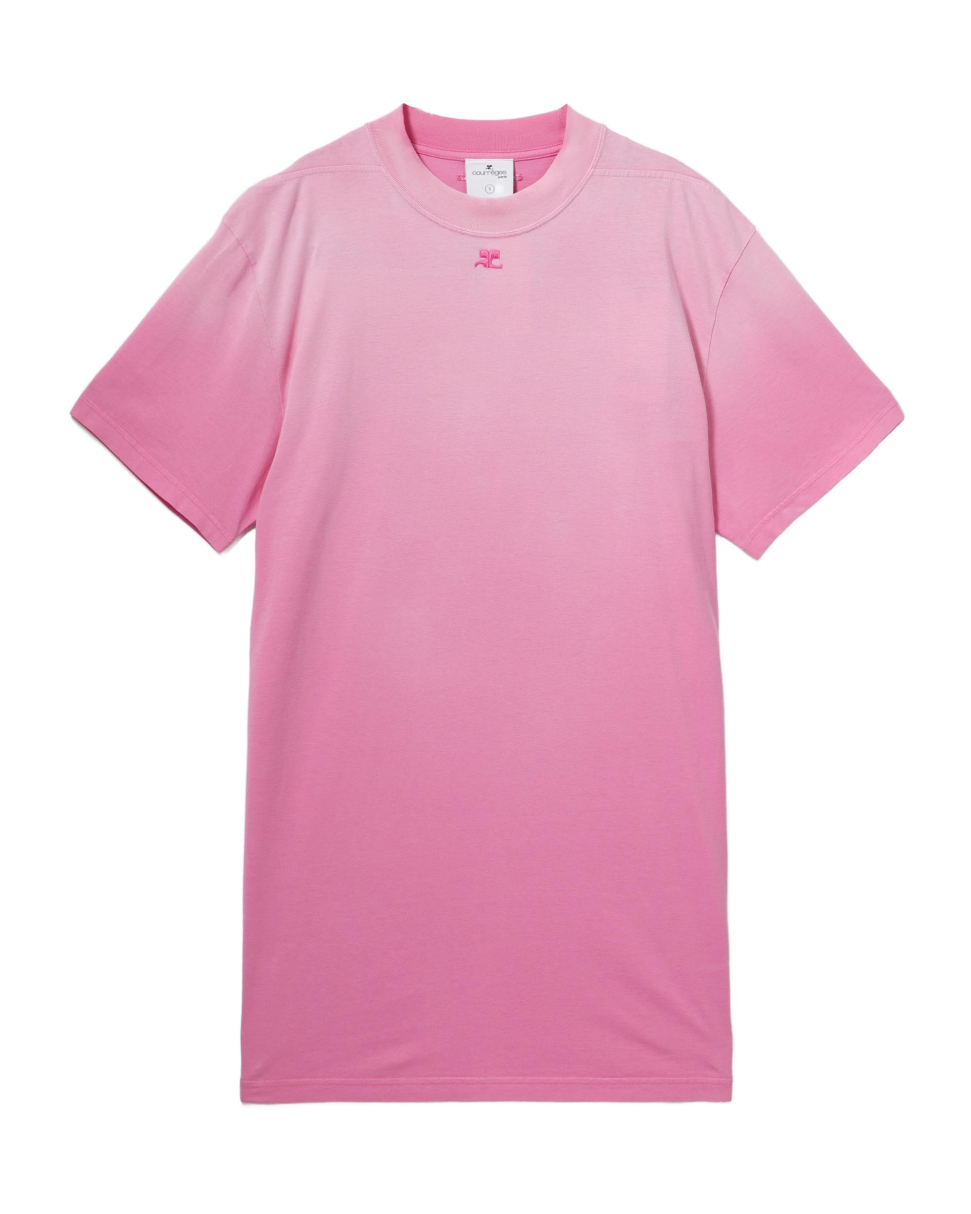 Solarized t-shirt dress by COURREGES