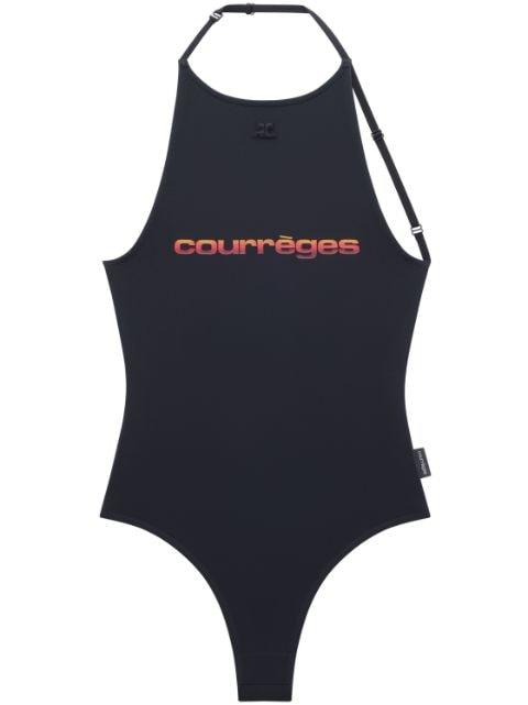 Sunset Tech jersey bodysuit by COURREGES