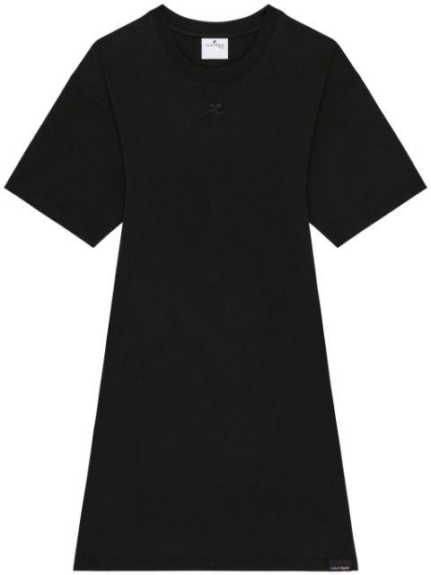 T-shirt mini dress by COURREGES