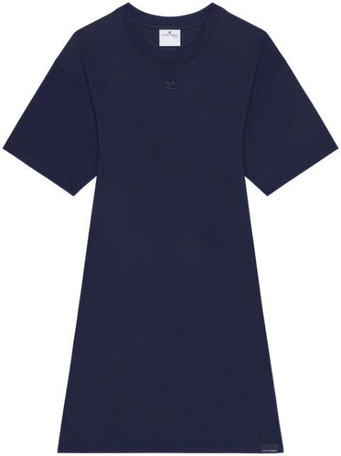 T-shirt mini dress by COURREGES