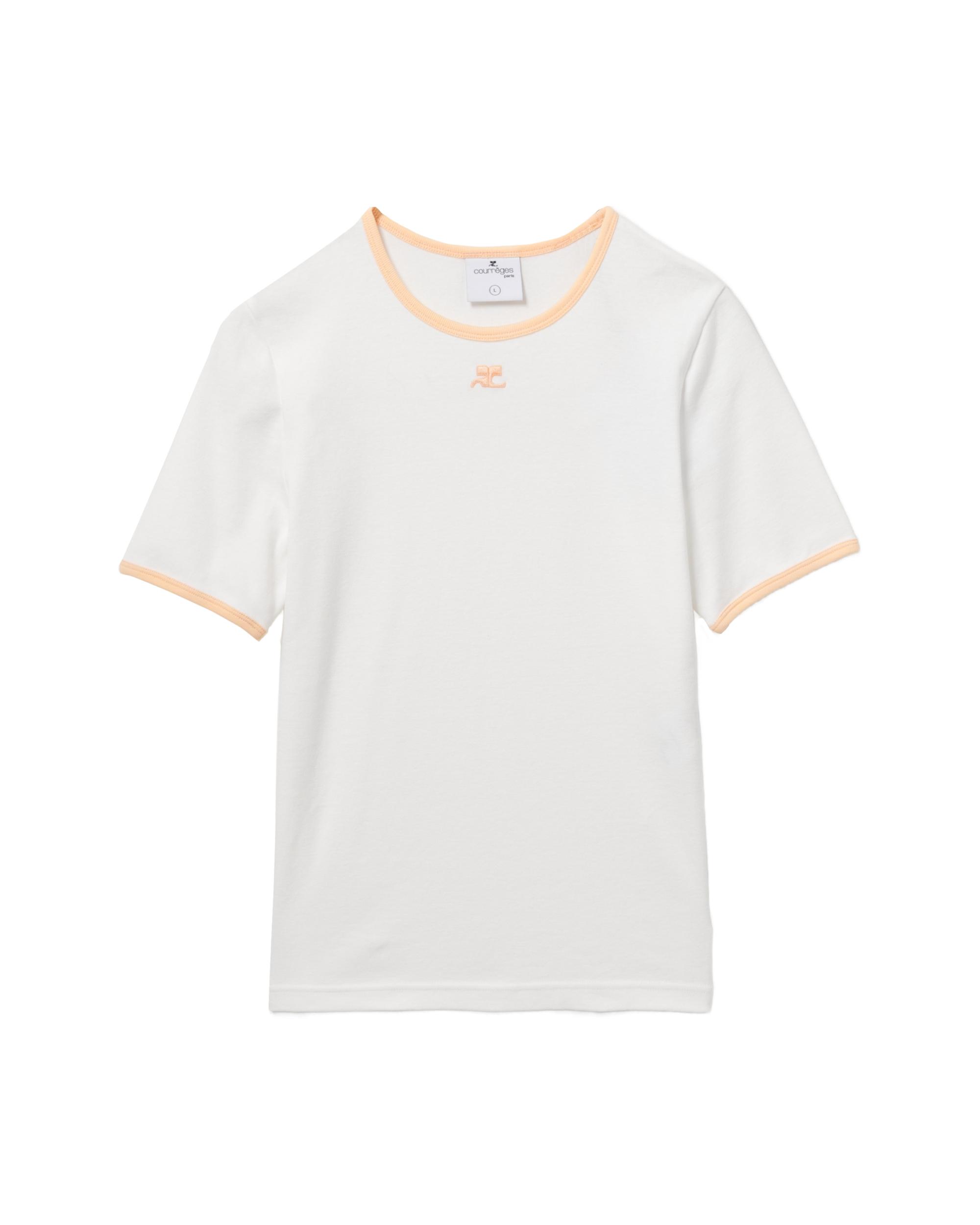 Trimmed tee by COURREGES