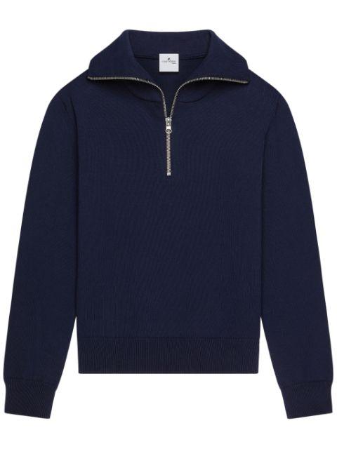 Trucker sweater by COURREGES