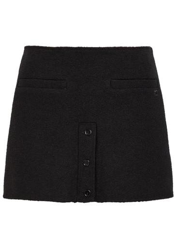 Tweed mini skirt by COURREGES