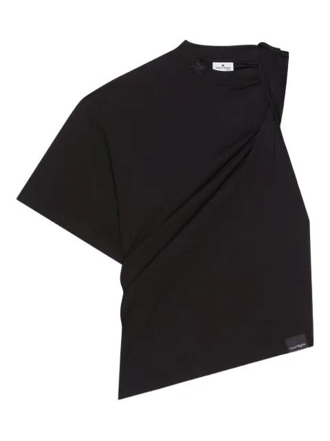 Twist Asymmetrical top by COURREGES
