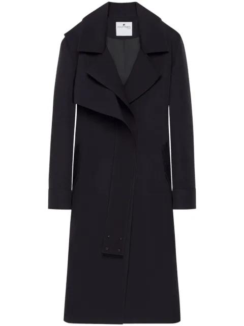 Twist trench coat by COURREGES
