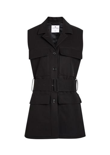 Utility Belt cotton top by COURREGES