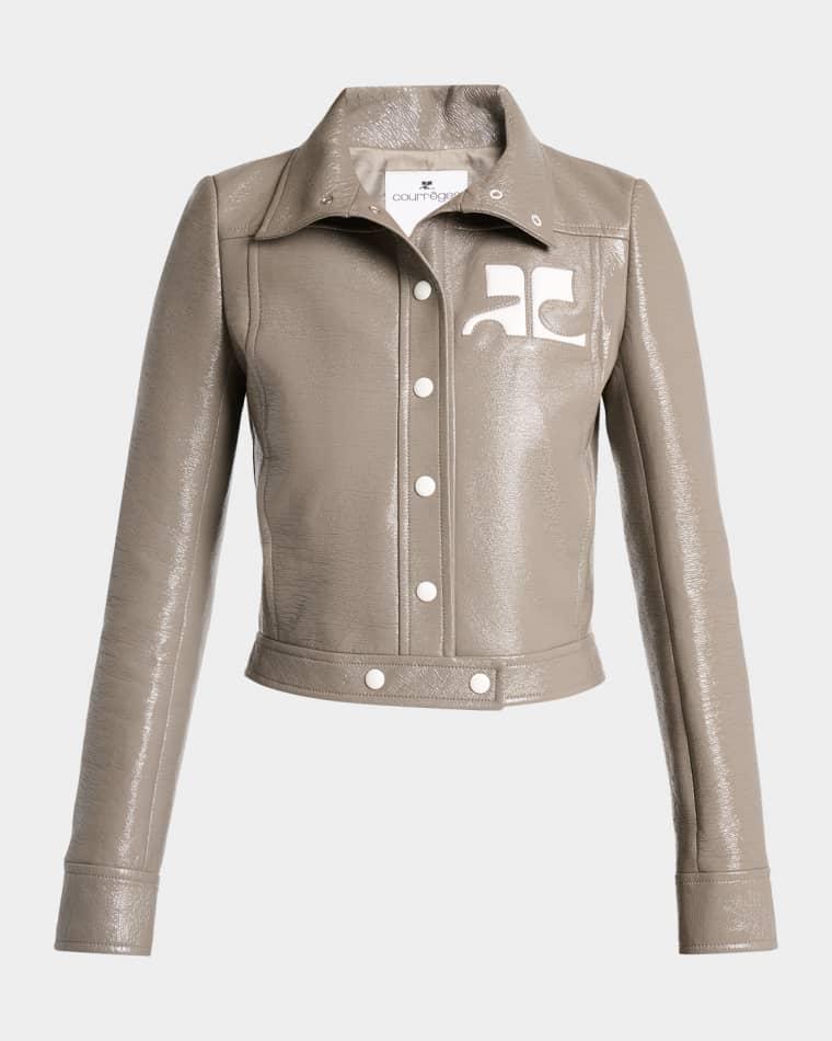 Vinyl Reedition Jacket by COURREGES