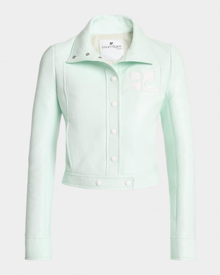 Vinyl Reedition Jacket by COURREGES