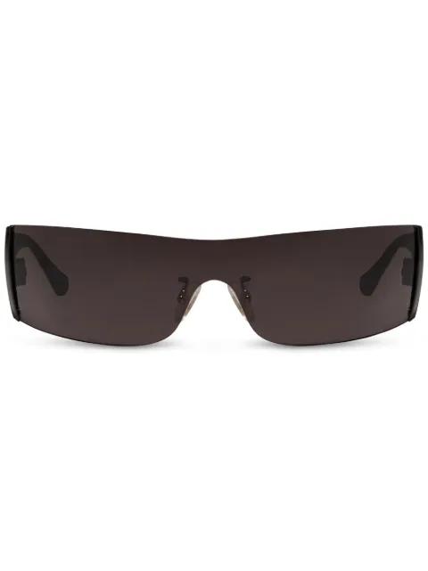 Vision 2 shield sunglasses by COURREGES