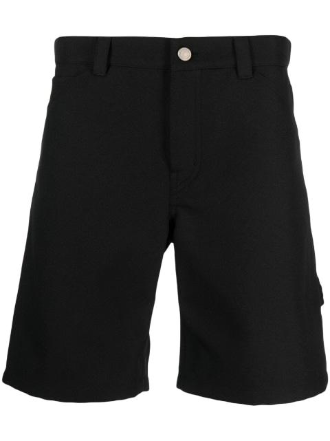 above-knee length shorts by COURREGES