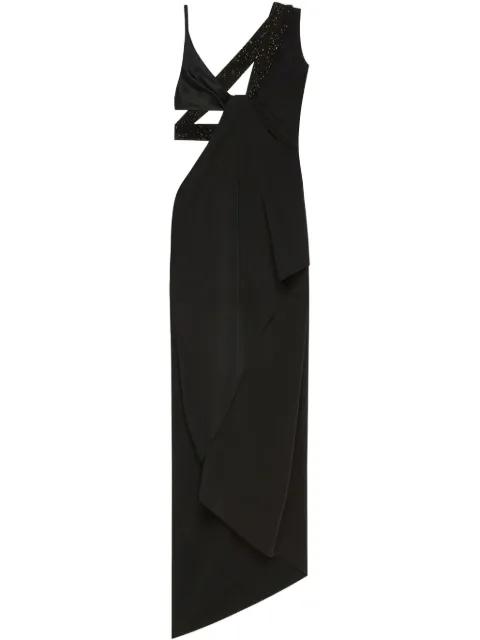 asymmetric dress by COURREGES