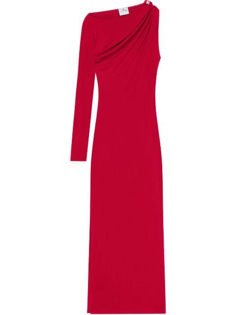 asymmetric midi dress by COURREGES