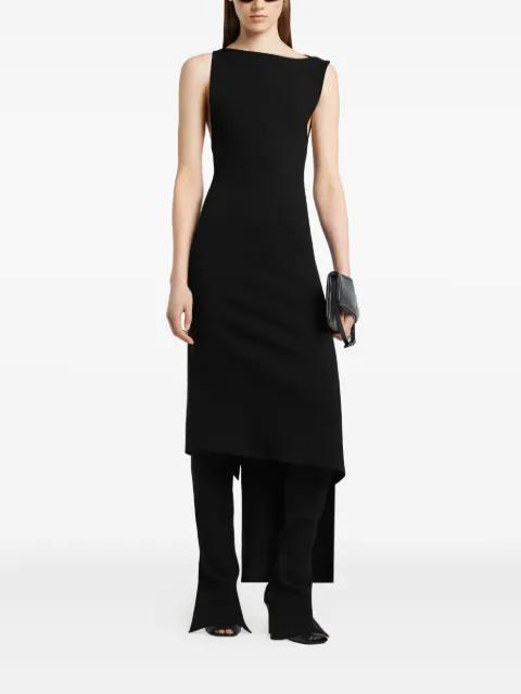 asymmetric sleeveless dress by COURREGES