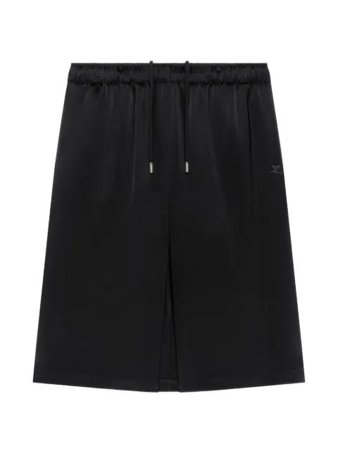 back-panel shorts by COURREGES