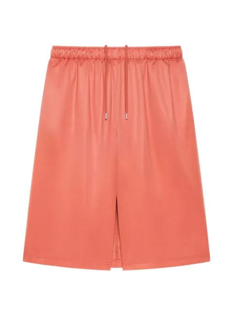 back-panel shorts by COURREGES