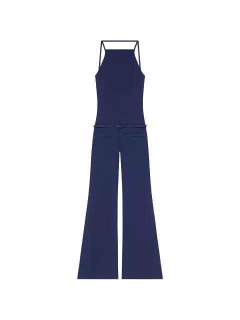 backless jumpsuit by COURREGES