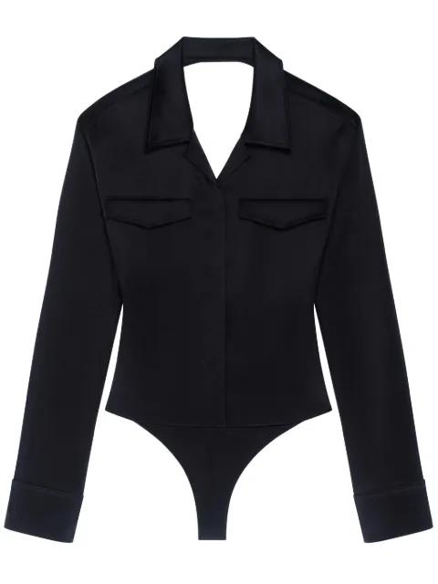 backless shirt by COURREGES