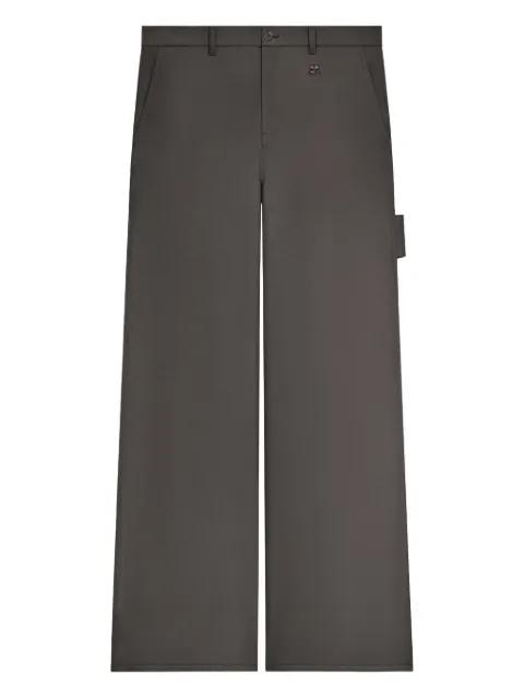 belt-loops trousers by COURREGES