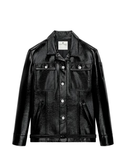 belted jacket by COURREGES
