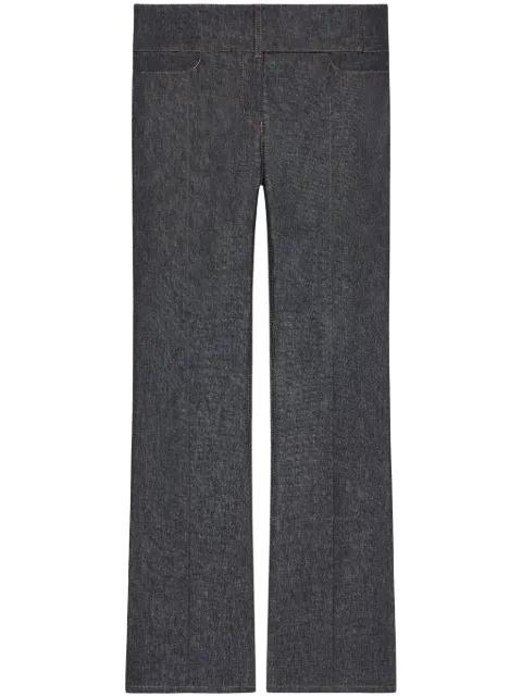 belted jeans by COURREGES