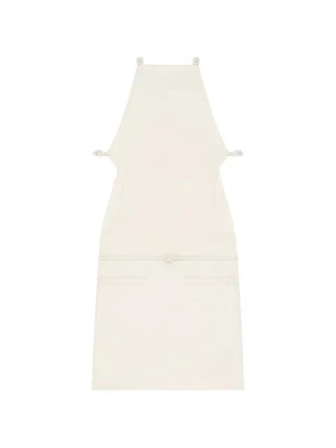 belted mini dress by COURREGES