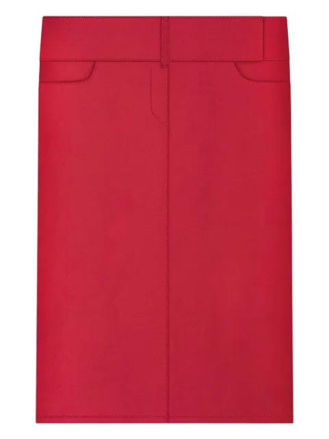 belted skirt by COURREGES