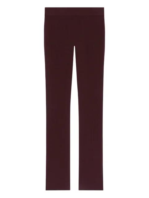 bootcut interlock trousers by COURREGES