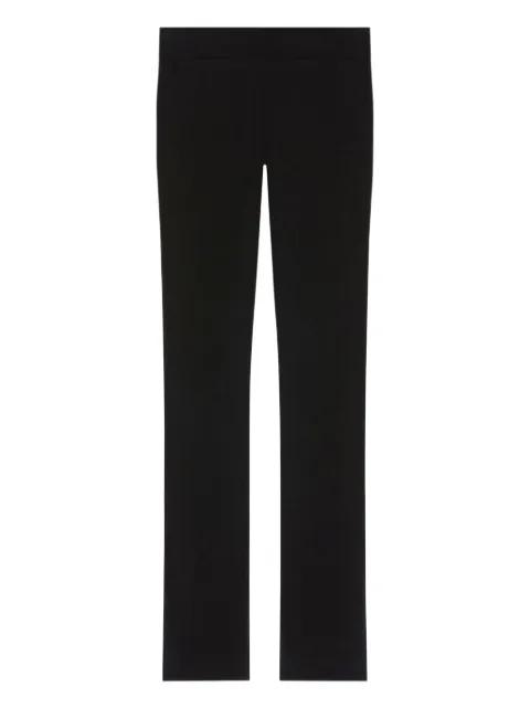 bootcut interlock trousers by COURREGES