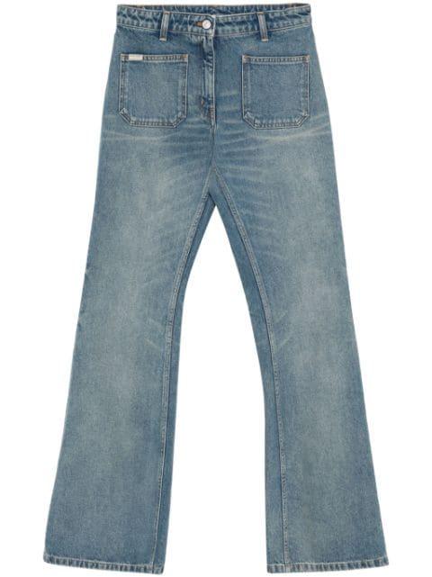 bootcut jeans by COURREGES