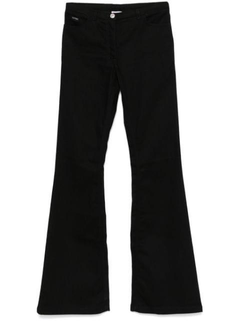 bootcut jeans by COURREGES