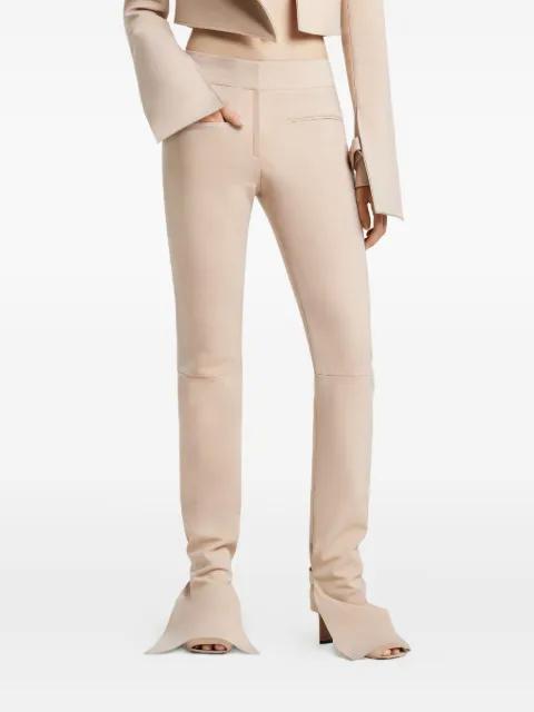 bootcut pants by COURREGES
