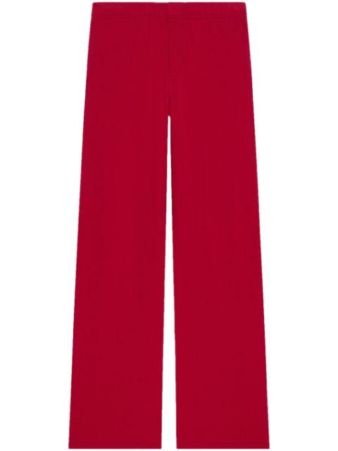 bootcut track pants by COURREGES