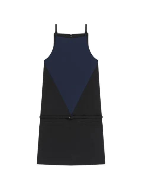 buckle-detail mini dress by COURREGES