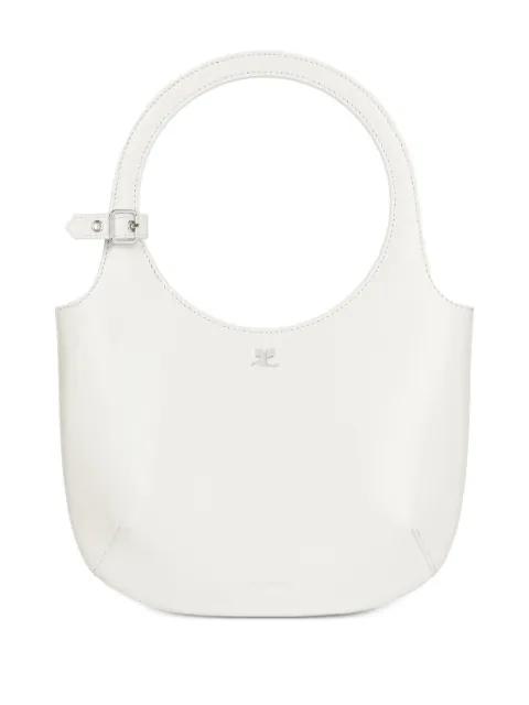 buckle-detail tote bag by COURREGES
