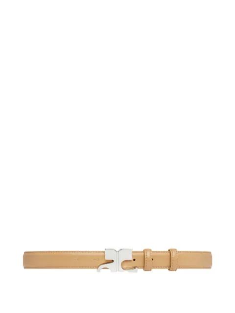 buckle-fastening belt by COURREGES