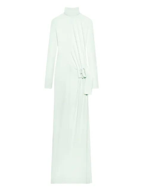 buckled long dress by COURREGES