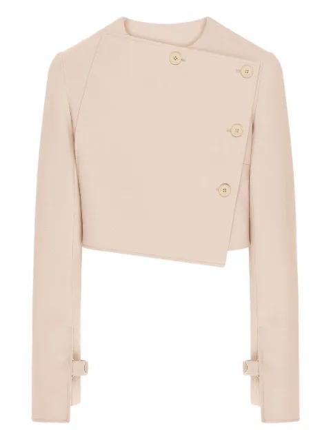 button jacket by COURREGES