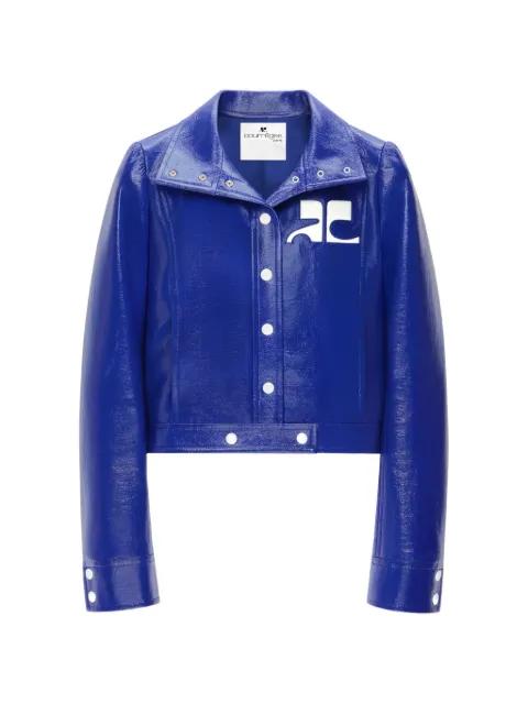 button-up jacket by COURREGES